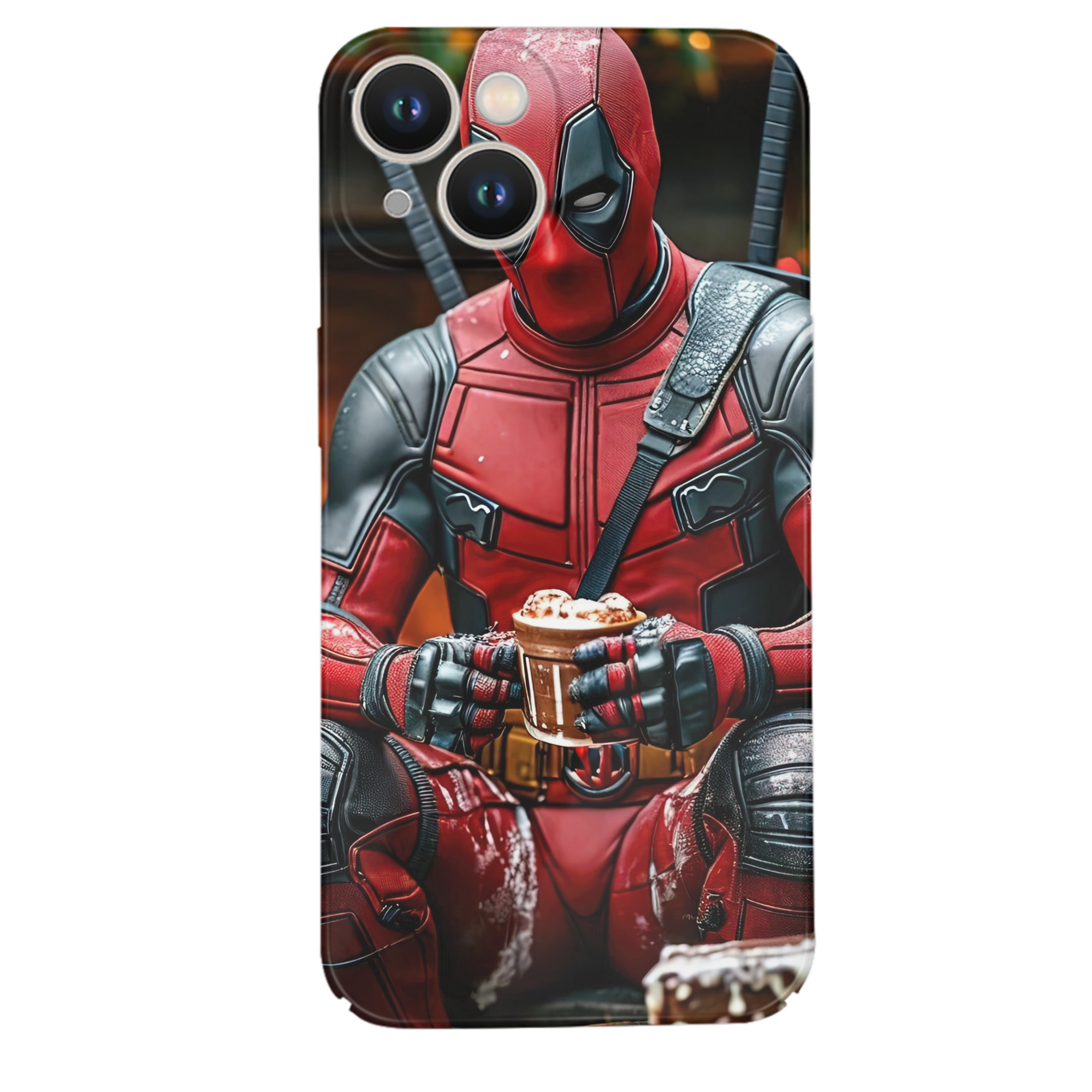 （画像用） Deadpool デッドプール 【iPhone 14シリーズ対応】ハードケース